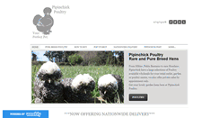 Desktop Screenshot of pipinchicksilkies.com